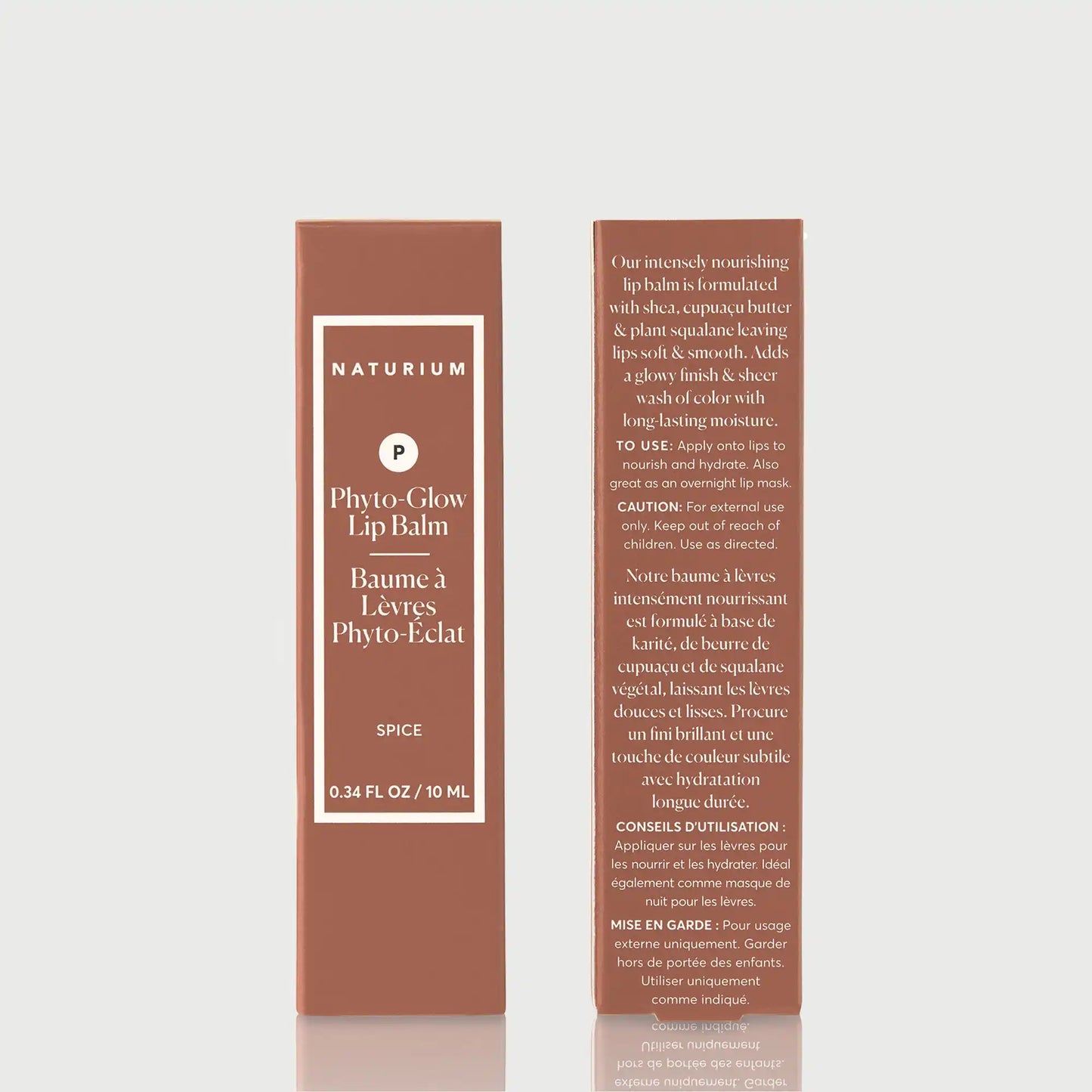 phyto-glow-lip-balm-spice-d4 NATR-60113-PhytoGlow-Spice-UC-Front-Back-bonebkgd.webp