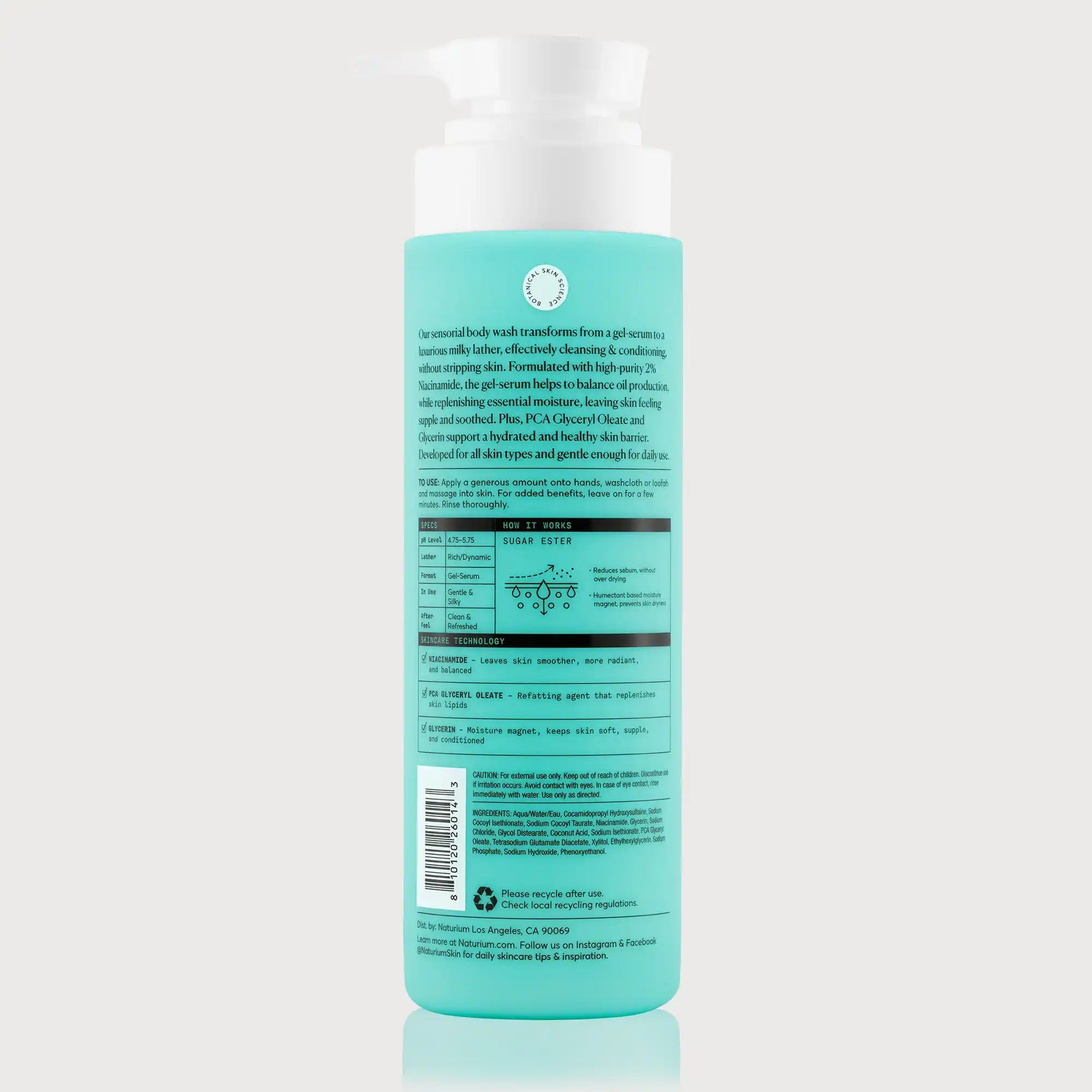the-purifier-niacinamide-serum-body-wash-x3 NATR-The-Purifier-Niacinamide-Body-Wash_back.webp