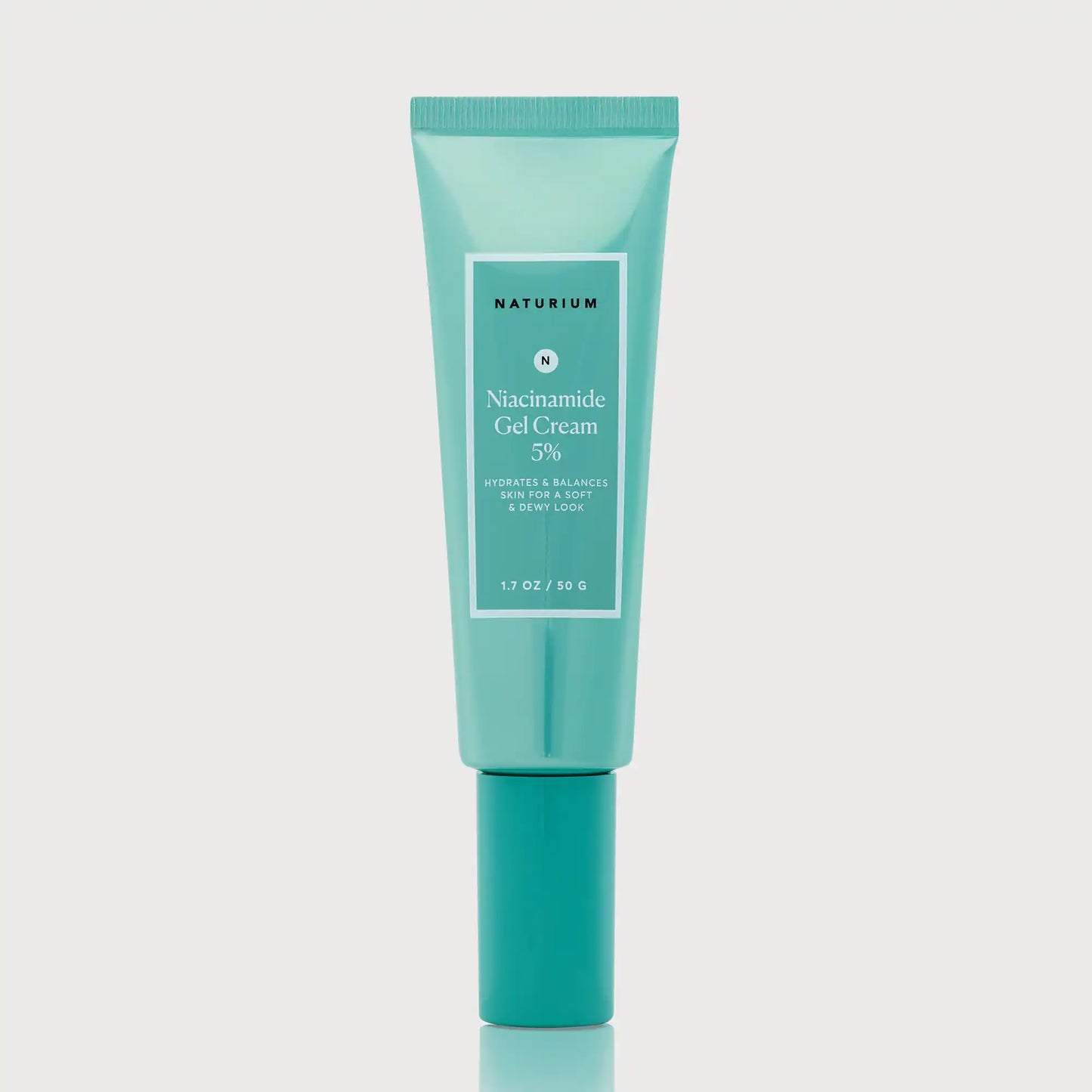 niacinamide-gel-cream-5-a6 NATR_NiaGelCream_tube_front_CapOn_bonebkgd.webp